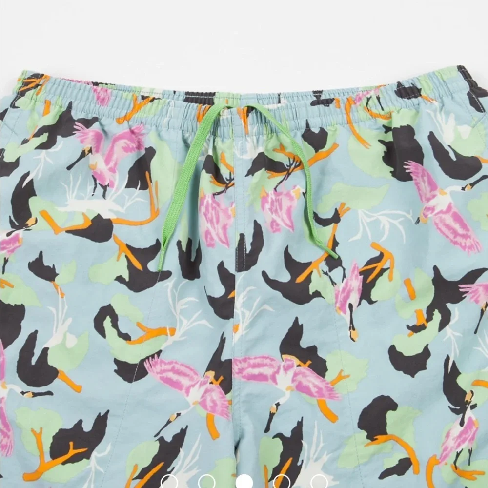 PATAGONIA BAGGIES LONG 7” SHORTS SPOONBILLS BIG BLUE SKY
